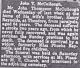 Death Notice-John Thompson McCullough