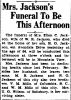 Ellen Carter Jackson-Obit