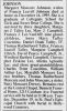 Margaret M Johnson-Obit