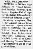 William Argo Johnson-Obit