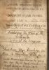 Arithmetic Book Belonged to Joseph Woodson