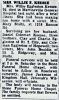 Willie A Keesee-Obit