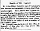 John Minor Leavell-Obit