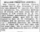 William Preston Leavell-Obit
