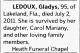 Obit. The Tampa Tribune 7/17/2011