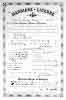 Marriage License