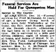 Frederick G McDonald-Obit