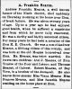 Obit. Cecil Whig 11/29/1897