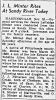 James Leftridge Minter-Obit
