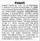 Tavelle M Powell-Obit