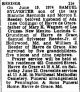 Obit. Evening Sun 6/21/1974