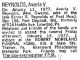 Averla Owens Reynolds-Obit