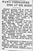 Elmer J Reynolds-Obit