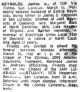 James Adams Reynolds-Obit