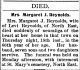 Margaret J Reynolds-Obit