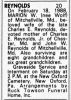 Marion Wolf Reynolds-Obit