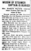 Obit. Roxalana Reynolds The Evening Sun dated June 3, 1926