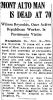 Harrisburg Telegraph 11/18/1921