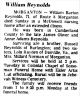 William Barton Reynolds-Obit