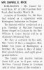 Daniel Edward Rice-Obit