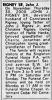 John James Rigney-Obit
