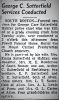 George Carr Satterfield-Obit