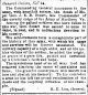 Major General J.E.B. Stuart-Death Announced by General R. E. Lee
