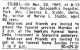Clarence Galbreath Stubbs-Death Notice