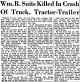 William Riley Suits-Truck Accident