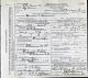 Nannie E Swanson Death Certificate
