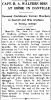 Capt. Robert A Walters-Obit