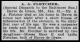 Obit. Baltimore sun 2/1/1906