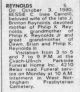 Obit. Evening Sun Saturday 10/4/1980