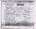 Marriage Record
(Maryland State Archives)