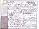 Death Certificate-Adaline Haines Wilson (nee Kirk)