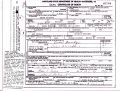 Death Certificate and Obit.