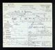 Death Certificate-Annie Yocom (nee King)