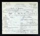 Death Certificate-Annie Yocom (nee King)