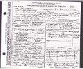 Death Certificate