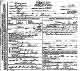 Death Certificate
(findagrave)