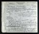 Death Certificate-Sallie Claiborne Baker (nee Barksdale)