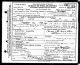 Death Certificate-Mary Elizabeth Carter (nee Jameson)