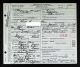 Death Certificate-Charles W. Blair