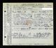 Birth Record-Walter Earl Blair