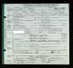 Death Certificate-Blanche Holley (nee Finney)