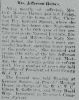 Obit.  Cecil Whig  4/24/1920