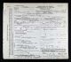 Death Certificate-Sarah Frances Bray