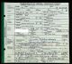 Death Certificate-Mollie K. Brown (nee Miller)