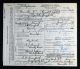 Death Certificate-Terry Elizabeth Brumfield (nee Grant)