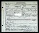 Death Certificate-Martha 'Mattie' Budwell (nee Carter)